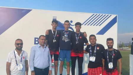 Gaziantep’i Gururlandıran Sporcu Furkan Kanlı