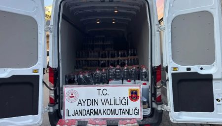 Jandarma Aydın’da Sağlıksız Gıda Operasyonu Düzenledi