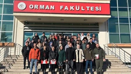 DKMP’den Geleceğin Orman Mühendislerine Rehberlik