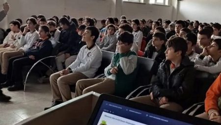 Erzincan’da Öğrenciler Afet Bilincini Öğreniyor