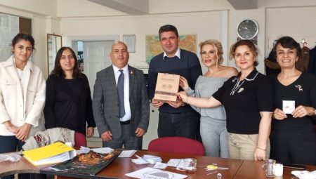 Muğla Eskişehirliler Derneği’nden Eğitime Destek Ziyareti
