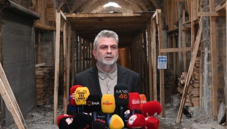 Başkan Görgel Kapalı Çarşı’yı Eski Canlılığına Kavuşturacağız