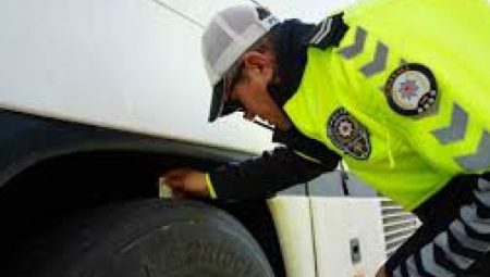 Kırıkkale’de 79 Araç Trafikten Men Edildi