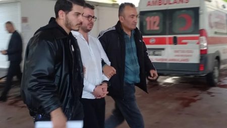 İzmir’de Müftülük Görevlisine Silahlı Saldırı: Zanlı Tutuklandı