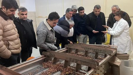 Siirt’ten Gaziantep’e Organik Fıstıkçılığı Geliştirme Gezisi