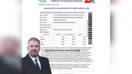Pursaklar Belediyesi’nden 2025’e Borçsuz Başlangıç