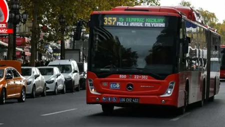 SON DAKİKA: EGO Sürücüsüne Silahlı Saldırı: Genel Müdürlükten Açıklama