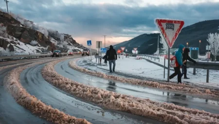 Kahramanmaraş’ta Kar Alarmı: Afşin ve Elbistan’da Karla Karışık Yağmur Ulaşıma Darbe Vurabilir