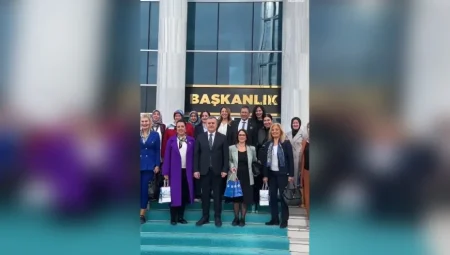 TOBB Ankara Kadın Girişimciler Kurulu Üyelerinden Çubuk Belediyesi’ne Ziyaret