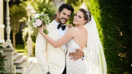 Burak Özçivit ve Fahriye Evcen’den Kavga İddialarına Yalanlama: ‘Bizim İçin Anlamlı Bir Geceydi’