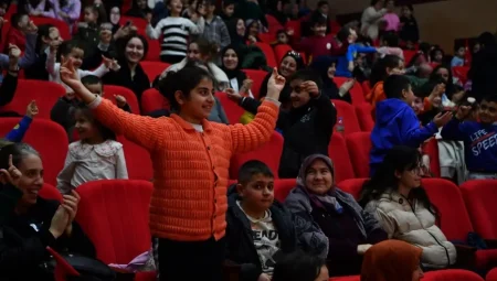 Mamak Belediyesi’nden Çocuklara Ara Tatil Şenliği
