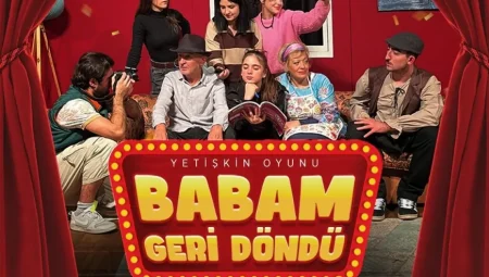 Sincan Belediyesi’nden Ücretsiz Tiyatro Gösterimi: “Babam Geri Döndü”
