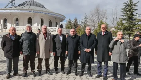 Sincan’da 6 Şubat Deprem Şehitleri İçin Mevlit Programı Düzenlendi
