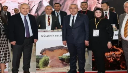 Gülşehir Belediyesi EMITT Fuarında İlçenin Kültürel Mirasını Tanıttı