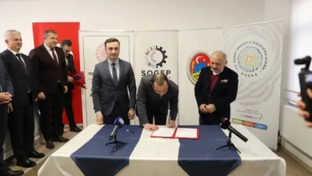 Çankırı’da Üç Büyük Projeye 6,5 Milyon Liralık Destek!