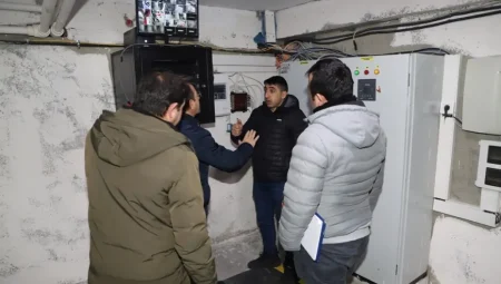 Ardahan’da Yangın Denetimleri Sıklaştırıldı: İşletmeler Mercek Altında