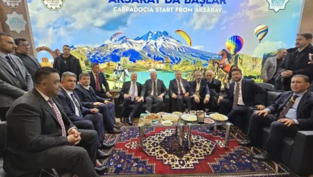 Başkan Dinçer: ‘Aksaray’ı Küresel Turizm Haritasına İşliyoruz’