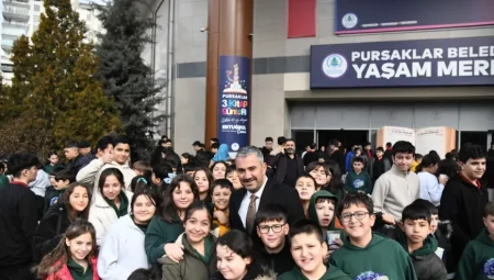 Pursaklar 3. Kitap Günlerine Yoğun İlgi: Çocuklar Kitaplarla Buluşuyor