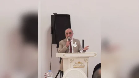 Karacaören Sanayi Sitesi Genel Kurulunda Ömer İpek Yeniden Başkan Seçildi
