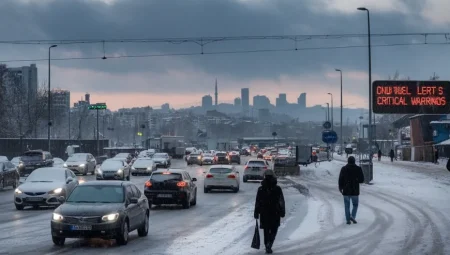 İstanbul’da kar etkisini artırıyor: Anadolu Yakası için kritik uyarı