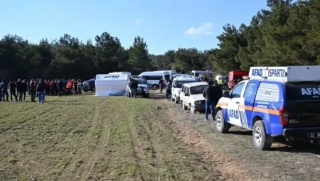Isparta’da kaybolan çoban için arama çalışmaları sürüyor