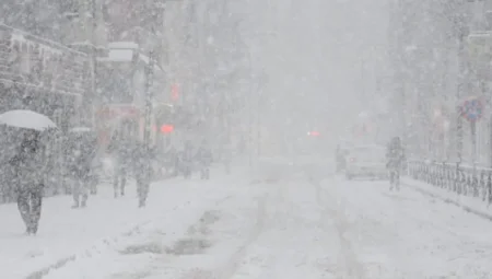 Van’da 13 Şubat Hava Durumu: Kar Yağışı ve Buzlanma Bekleniyor