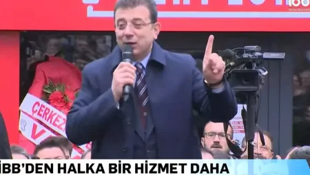 Ekrem İmamoğlu: ‘Biz Kent Lokantasından Devam!’