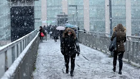 Sibirya Soğukları Türkiye’yi Esir Alacak: İstanbul ve Akdeniz’de Kar Bekleniyor!