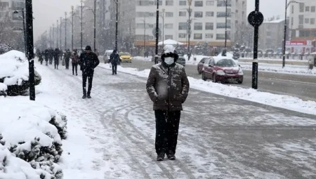 Sivas’ta Kuvvetli Kar Yağışı Bekleniyor: Buzlanma ve Don Uyarısı Yapıldı