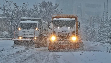 Nevşehir’de Kar Yağışı Etkili Olacak: Buzlanma ve Don Uyarısı Yapıldı
