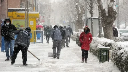Kayseri’de Kuvvetli Kar Yağışı ve Buzlanma Bekleniyor: Hava Durumu Raporu