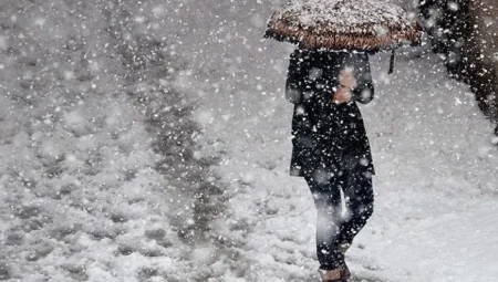 Niğde’de Bugün Hava Durumu: Yağmur ve Kar Yağışı Bekleniyor