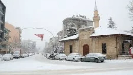 Karaman’da Bugün Hava Durumu: Yağmur ve Kar Yağışı Etkili Olacak