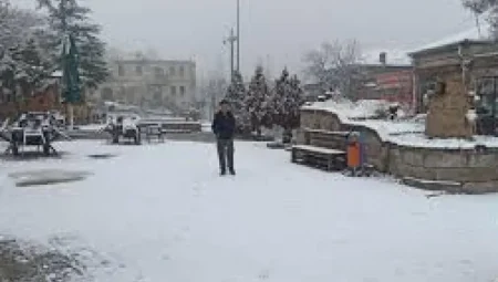 Aksaray’da Bugün Hava Durumu: Yağmur ve Kar Yağışı Bekleniyor