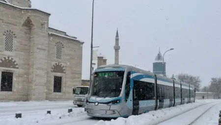 Konya’da Bugün Hava Durumu: Yağmur ve Kar Yağışı Bekleniyor