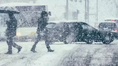 Sinop’ta Yoğun Kar Yağışı ve Soğuk Hava Bekleniyor! Fırtına Uyarısı Yapıldı