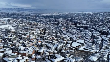 Kastamonu’da Kar Yağışı Etkili Olacak! Meteoroloji’den Soğuk Hava ve Fırtına Uyarısı