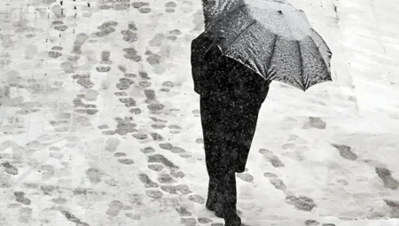 Samsun’da Karla Karışık Yağmurlu Hava Uyarısı! Meteoroloji’den Fırtına Uyarısı da Var