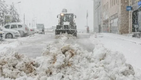 Bitlis’te Kar Yağışı ve Buzlanma Uyarısı: Hava Koşulları 20 Şubat’a Kadar Zorlayacak