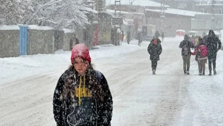 Van’da Kar Yağışı ve Buzlanma Uyarısı: 20 Şubat’a Kadar Dikkat Edilmesi Gerekiyor