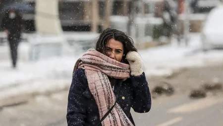Adana’da Hava Durumu: Parçalı Bulutlu, Sıcaklık 2°C’ye Düşebilir