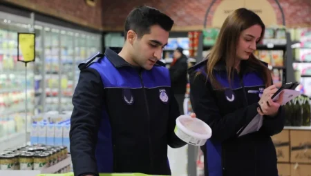 Çankaya Belediyesi Zabıta Ekiplerinden Yoğun Denetim: İşletmeler Mercek Altında