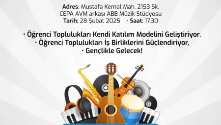 Ankara Büyükşehir Belediyesi, Öğrenci Topluluklarını Desteklemek İçin Yeni Program Başlatıyor