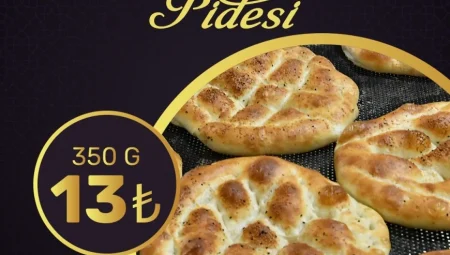 Ankara Halk Ekmek’ten Ramazan Ayına Özel Pide Fiyatı: 13 TL