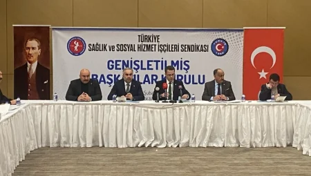 Türkiye Sağlık-İş Sendikası Başkanı Hakan Toy: ‘Sağlık çalışanlarının greve gitme hakkı olmalı’