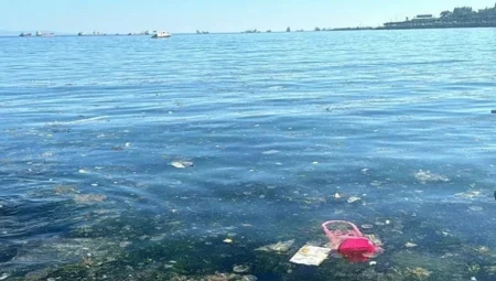 Bebek Sahili’nde Deniz Kirliliği Büyüyor: Vatandaşlardan Sert Tepki