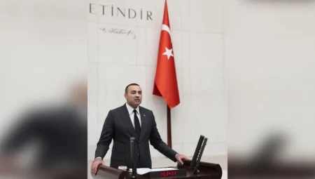 CHP’li Aykut Kaya: ‘Karacaören İçme Suyu Projesi Bir An Önce Tamamlanmalı’