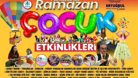 Pursaklar’da Ramazan Ayı Etkinlikleri 7 Mart’ta Başlıyor