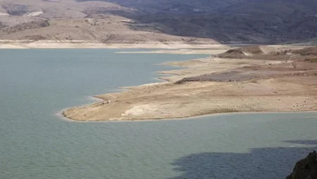 Ankara barajlarında son durum: Doluluk oranı yüzde 48 seviyesinde