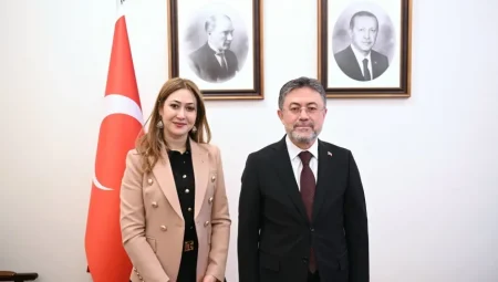 MHP’li Zuhal Karakoç Dora, Bakan Yumaklı ile Kahramanmaraş’ın tarım projelerini görüştü